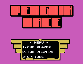 Play <b>Penguin Race</b> Online